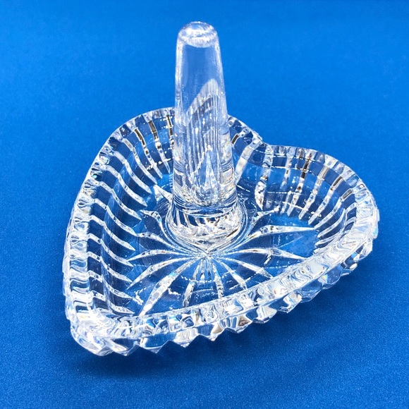 Waterford Other - Waterford Crystal Heart Ring Hder